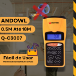 ANDOWL Medidor Distancia Laser Q-C3007