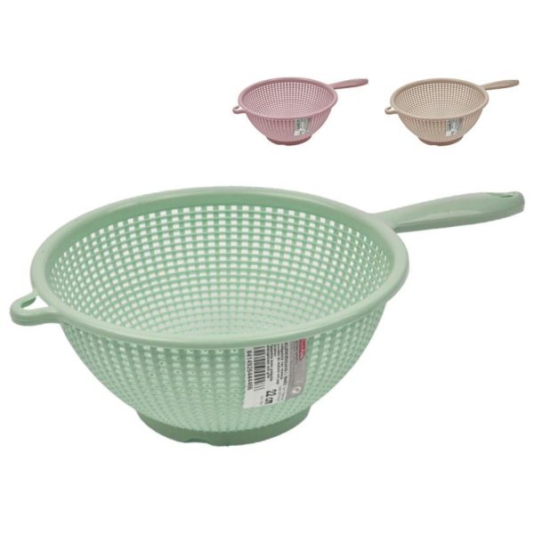 Escorredor de Legumes c/Cabo - 22cm
