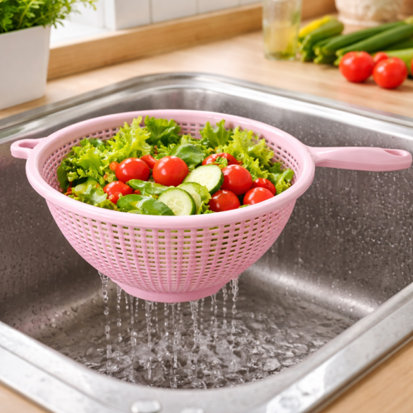 Escorredor de Legumes c/Cabo - 22cm