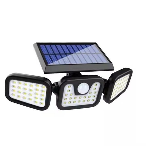 Painel solar 74 LED