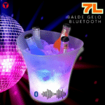 Balde de Gelo / Frappê com Led!