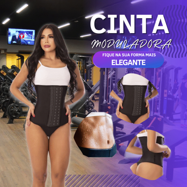 Cinta Modeladora Feminina – Fato de Treino para Cintura