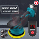 Máquina de Polimento e Enceramento Sem Fio – 6 VELOCIDADES| 2 Baterias - Image 2