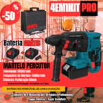 Conjunto Profissional com 4 Máquinas + Acessórios ( ENVIO GRÁTIS) - Image 5