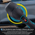 Máquina de Polimento e Enceramento Sem Fio – 6 VELOCIDADES| 2 Baterias - Image 4