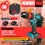 Conjunto Profissional com 4 Máquinas + Acessórios ( ENVIO GRÁTIS) - Image 3