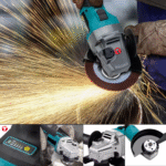 Rebarbadora Profissional 9000RPM 2 Baterias + Mala de Transporte - Image 5