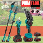 Kit de Tesoura de Poda + Mini Serra PODA FACIL