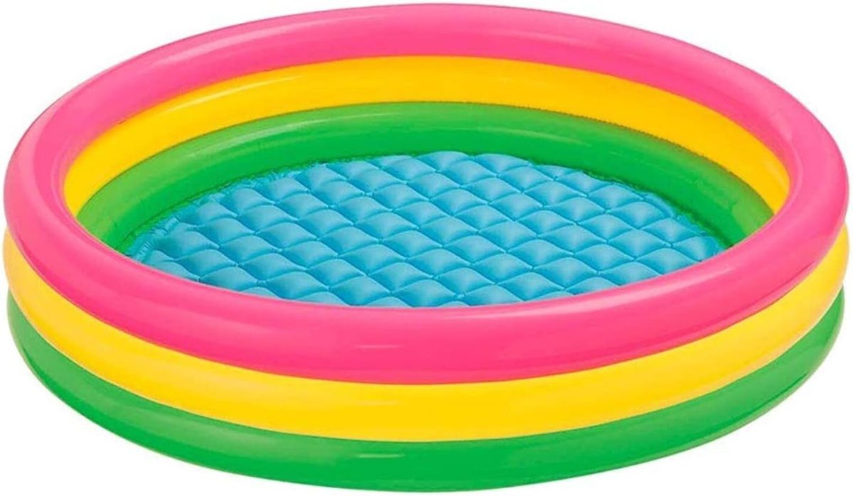 Piscina Intex Sunset Glow de 3 Anéis 147 x 33 cm - Image 1