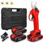 Tesoura de Poda Elétrica 48VF - Starlink® com 2 Baterias + Maleta Rígida