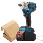 Chave de Impacto 48V – Parafusadeira/Furadeira com 1 Baterias e Carregador - Image 2