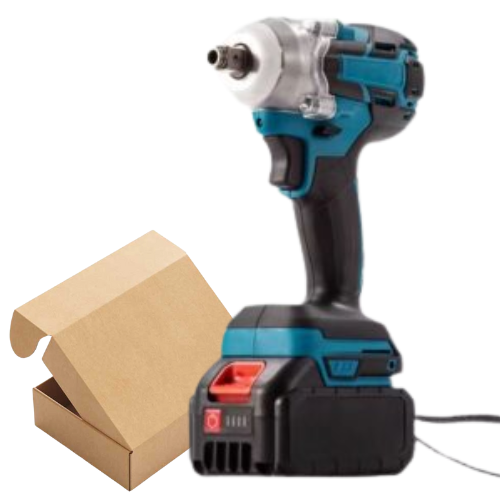 Design sem nome (84) Chave de Impacto 48V – Parafusadeira/Furadeira com 1 Baterias e Carregador - Image 2