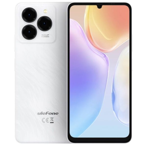 Ulefone Note 20 Pro 4GB/256GB Branco