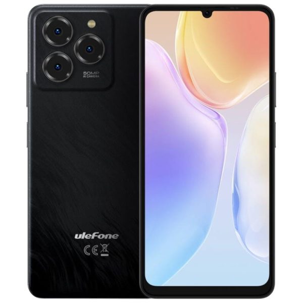 Ulefone Note 20 Pro 4GB/256GB Preto