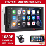 Radio Carro Mp5 Display 7" , Bluetooth e Chamadas