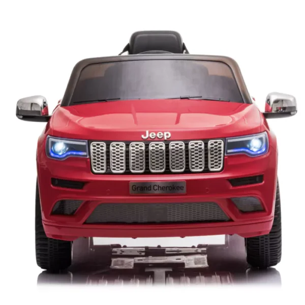 Carro Elétrico Jeep Grand Cherokee 4X2 Bateria 12v c/ Comando Vermelho