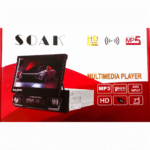 SOAK MP5 Multimedia Player 7" HD com Bluetooth