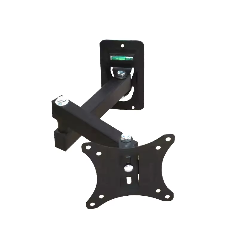 H414e244eb1924c2fbb7cb9985ff8be135 Suporte de Parede para TV HY-210 – Braço Único Swing Ajustável 10-32” com Giro - Image 1