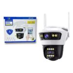 Camera de Segurança Gun Ball Linkage WIFI Camera Jortan