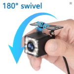 Câmera de Marcha-atrás para Carro – Modelo 4LED à Prova d’Água - Image 6