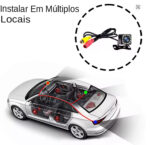 Câmera de Marcha-atrás para Carro – Modelo 4LED à Prova d’Água - Image 3
