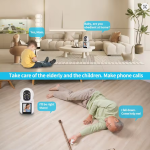 Câmera de Vigilância com Ecrã Integrado – Lente 3.6mm, H.265, MicroSD até 256GB - Image 5