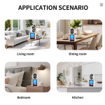 Câmera de Vigilância com Ecrã Integrado – Lente 3.6mm, H.265, MicroSD até 256GB - Image 3