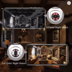 Câmera de Segurança Wi-Fi em Formato de Lâmpada – 2MP, Soquete E27 - Image 4