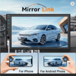 Radio Carro Mp5 Display 7" , Bluetooth e Chamadas - Image 4