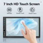 Radio Carro Mp5 Display 7" , Bluetooth e Chamadas - Image 3