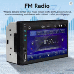 Radio Carro Mp5 Display 7" , Bluetooth e Chamadas - Image 2