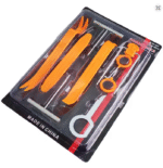 Kit de Alavancas para Desmontagem de Portas e Módulos do Carro
