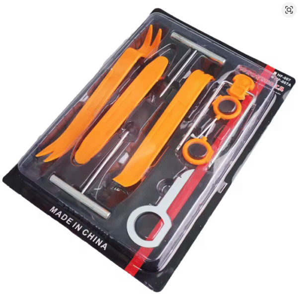 Kit de Alavancas para Desmontagem de Portas e Módulos do Carro