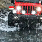 Luz de Trabalho LED 63W 9/6 LEDs – 12V/24V Redonda para Carro, Caminhão, 4x4, Trator, SUV e ATV - 1 Unidade - Image 2