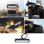 Barra de Luz LED 18W 12V, 6000K, Super Brilhante, IP67 – Luz de Trabalho e Condução Off-Road - 1 Unidade - Image 3