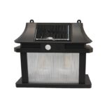 Luz Solar Exterior com Sensor