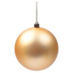 Conjunto de Bolas de Natal Douradas (4 unidades) - Image 3