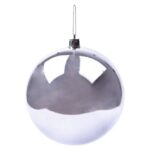 Conjunto de Bolas de Natal Prateadas (4 unidades) - Image 2