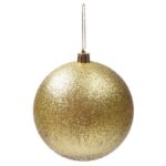 Conjunto de Bolas de Natal Douradas (4 unidades) - Image 4