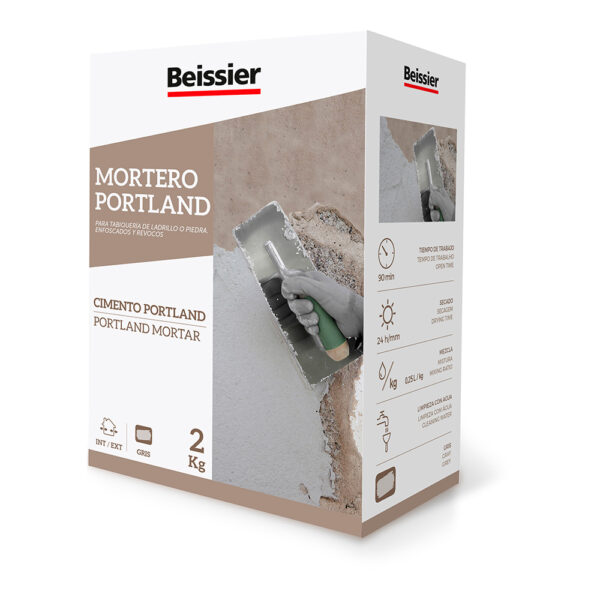 Morteiro Portland 2 kg - Beissier