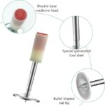 Pregos para Betão 100 Peças, Diâmetro 7,3 mm, para Fixação de Cabos em Teto e Parede - Image 6