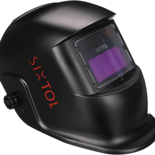 Capacete de Soldagem com Escurecimento Automático 4/9-13 para TIG MIG ARC | Preto