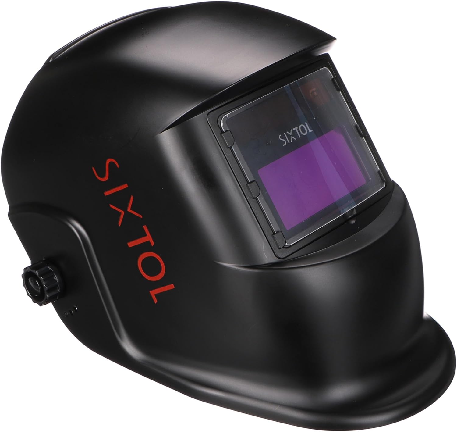 61kxWt4oRDL._AC_SL1500_ Capacete de Soldagem com Escurecimento Automático 4/9-13 para TIG MIG ARC | Preto - Image 1