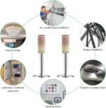 Pregos para Betão 100 Peças, Diâmetro 7,3 mm, para Fixação de Cabos em Teto e Parede - Image 4