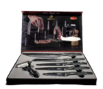 Conjunto de Facas Premium 6 Peças + Descascador - Eisenbach