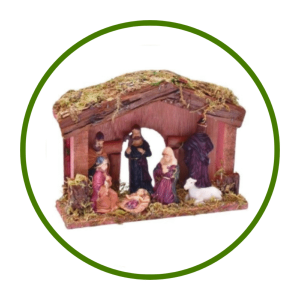 Presépio em Resina – 20 cm