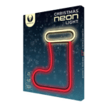Letreiro de LED Neon Natalino – Meia de Natal - Image 2