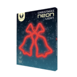 Letreiro de LED Neon Natalino – Sinos de Natal - Image 2