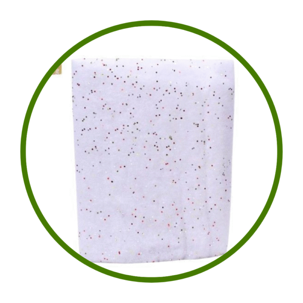 Manta de Neve Artificial para Decoração de Natal – 92 x 50 cm