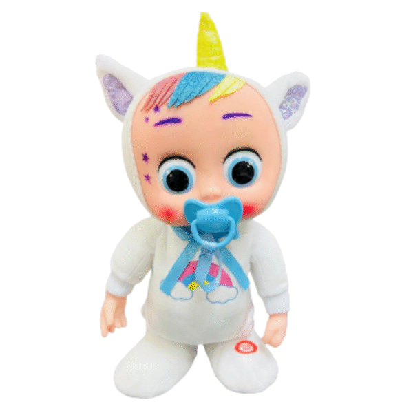 Cry Bebies Unicórnio – Boneca Interativa